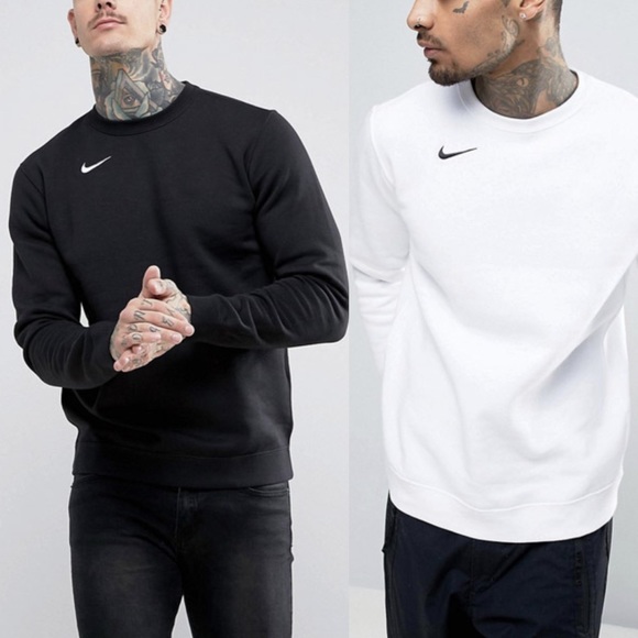 Nike Club Fleece Crew Sweatshirt - Picture 1 of 4